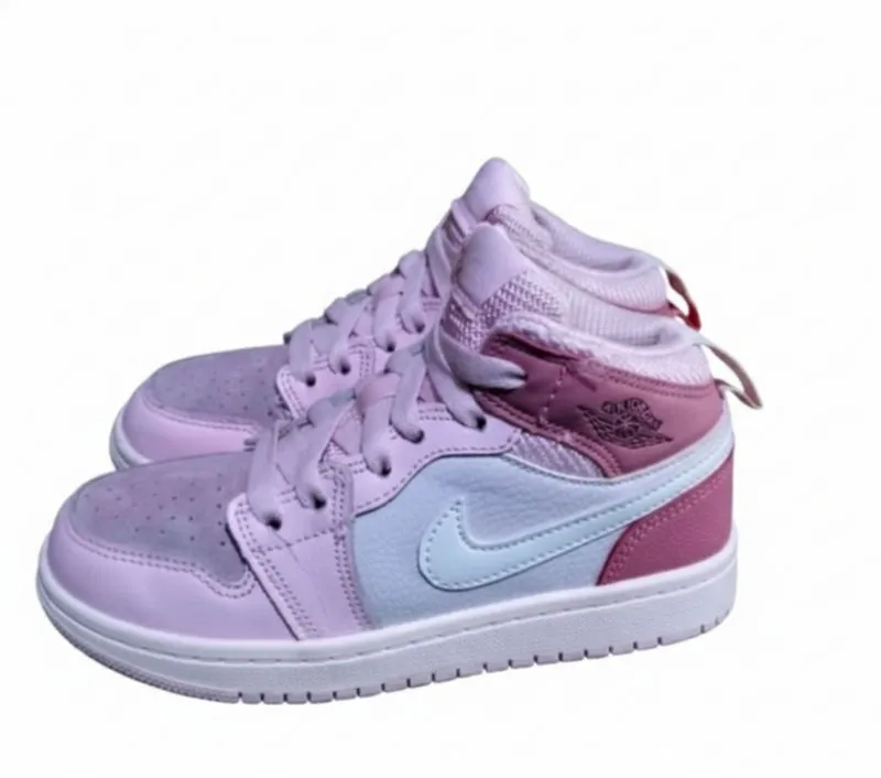 Sepatu Nike AJ 1 Mid Digital Little Kids Size 29 photo 1