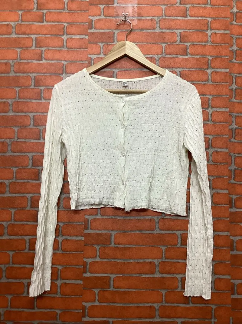  Crop top crinckle size M photo 1