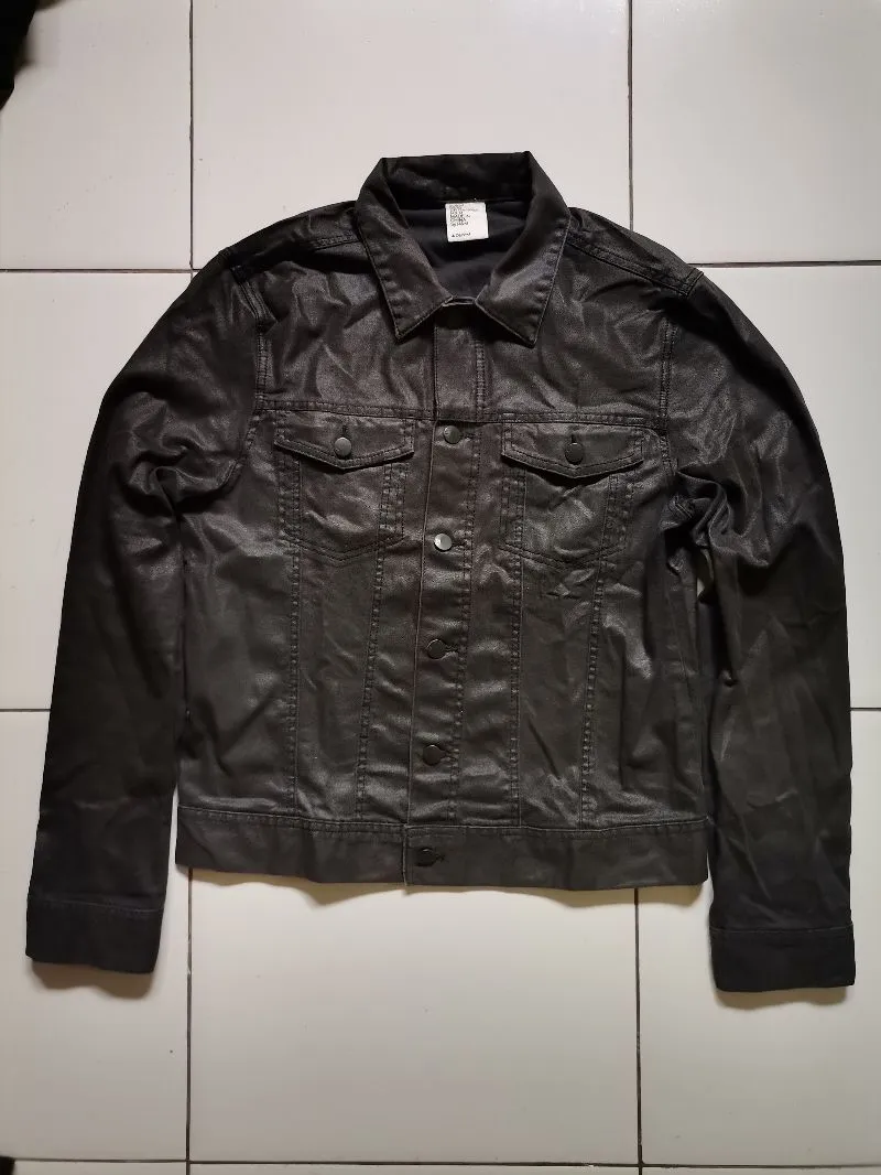 H&M jacket denim photo 1