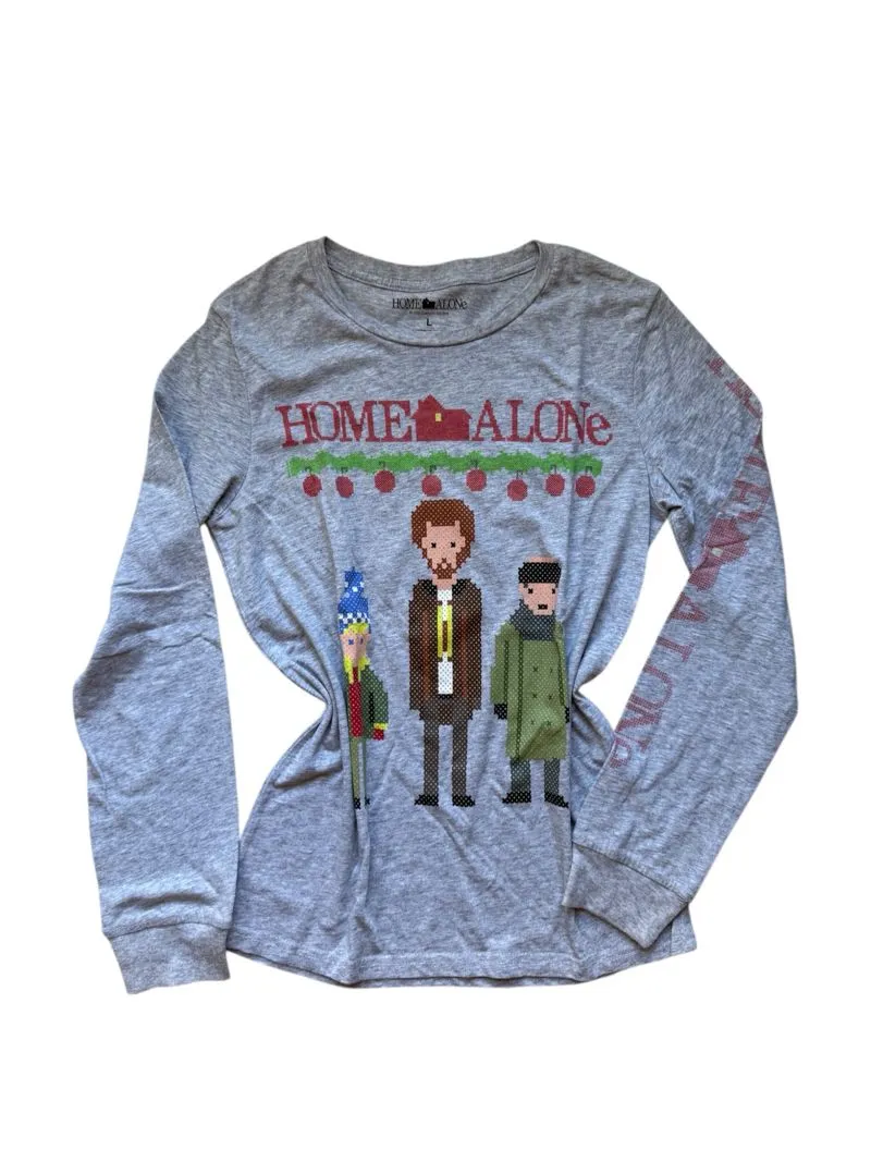 Home alone’s long sleeve T-shirt/ pajamas photo 1