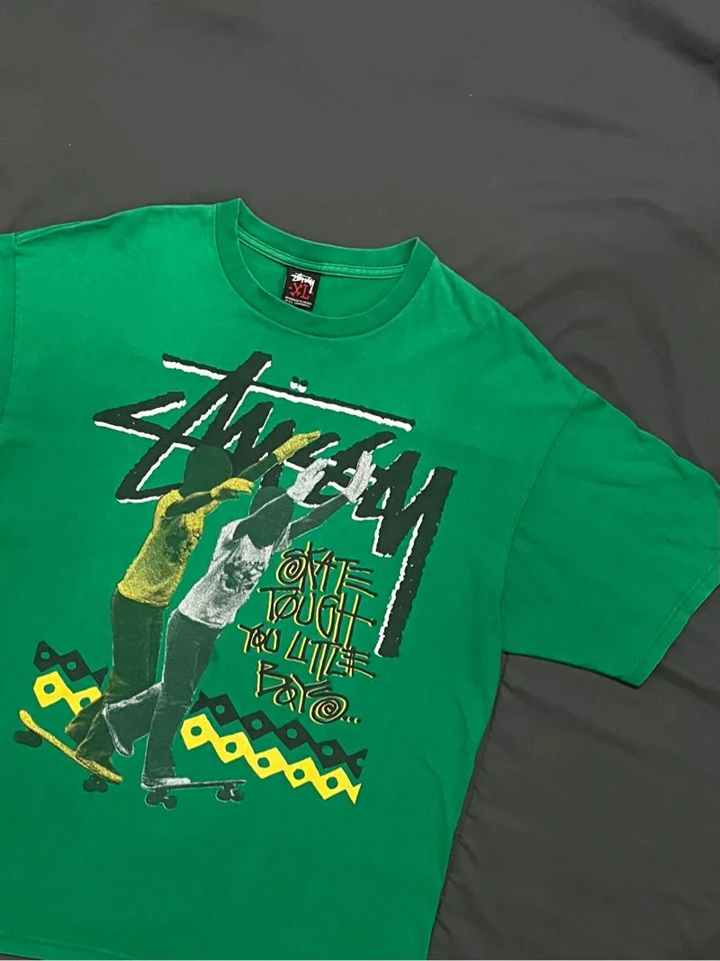 tshirt stussy  photo 1