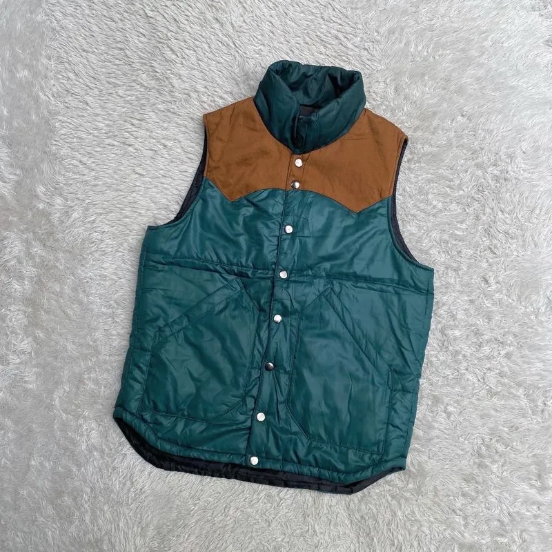 Adam at Rope Vintage Western Nylon Vest Rompi Two Tone photo 1