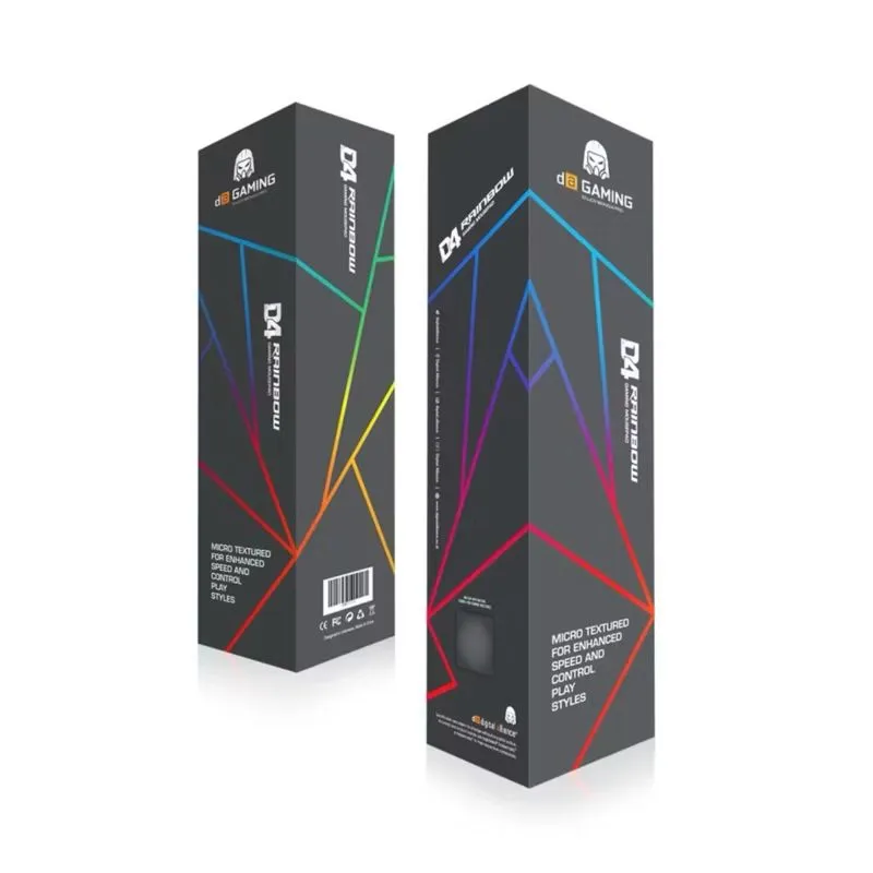 Digital Alliance D4 Rainbow Gaming Mousepad photo 1