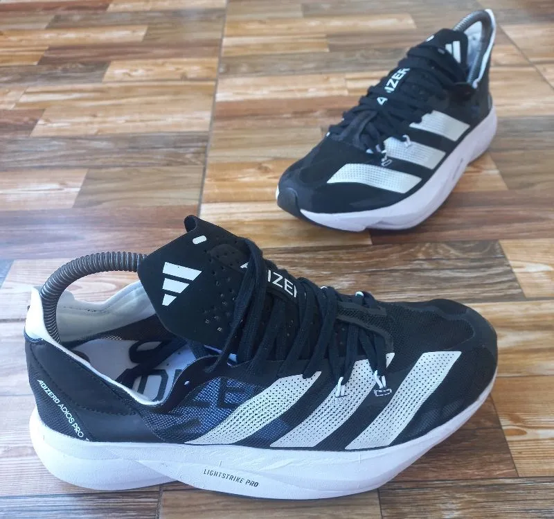 Adidas Adizero Adios Pro Black White