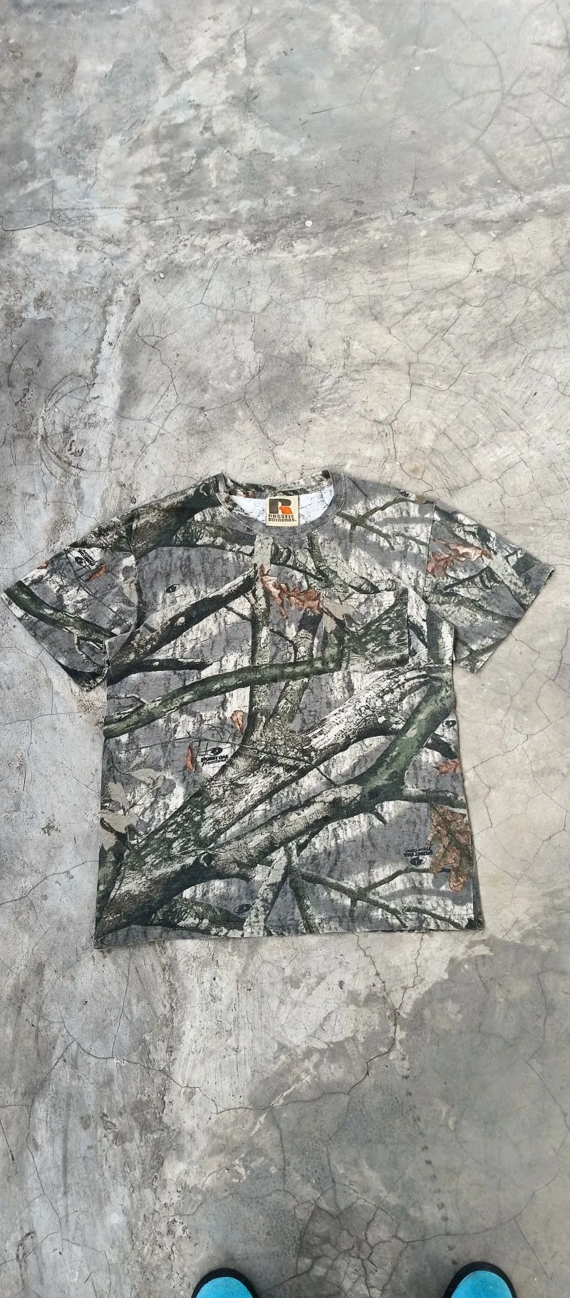 Realtree pocket tee Russell outdoor photo 1