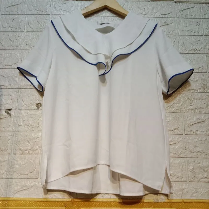 blouse wanita super premium photo 1