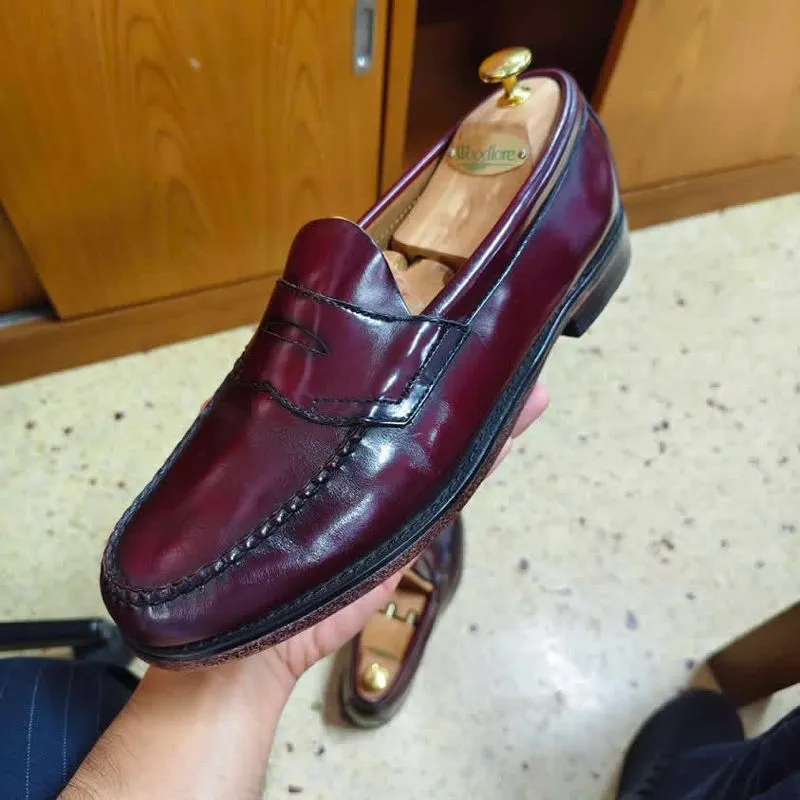 GH Bass Weejuns Maroon size 43,5-44 photo 1
