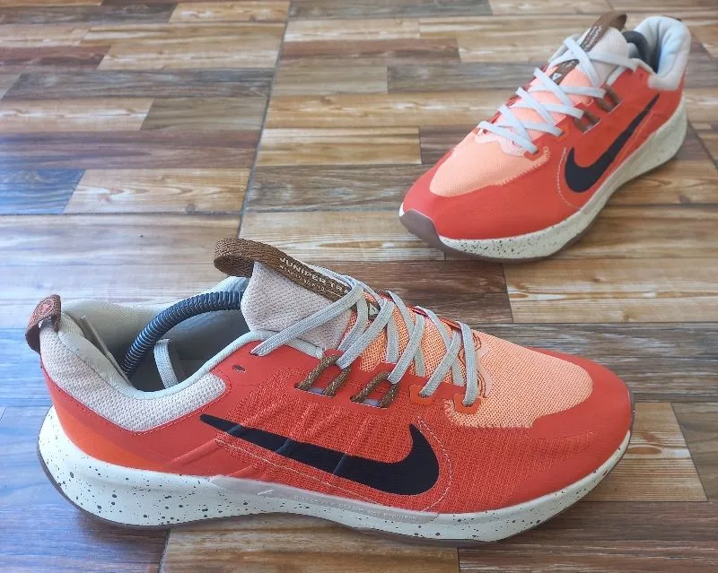 Sepatu Nike Juniper Trial 2 Run Mens Orange White photo 1