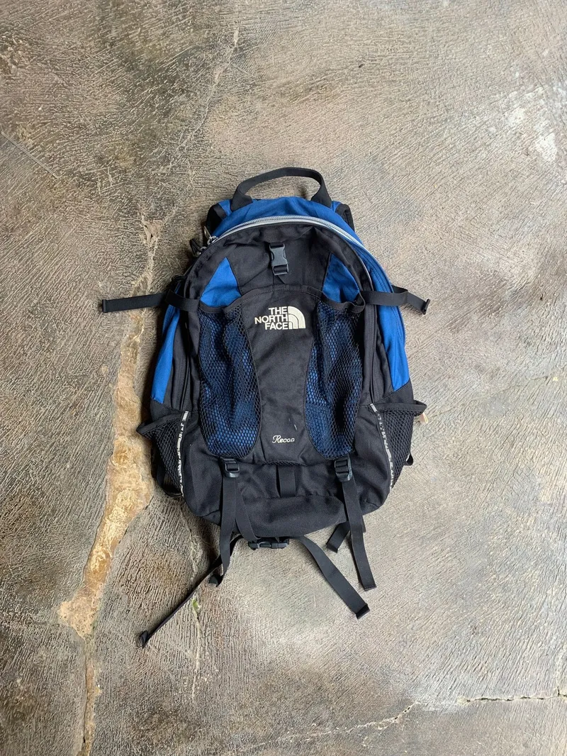 The North Face Streetwear Y2K Bag Pria blue photo 1