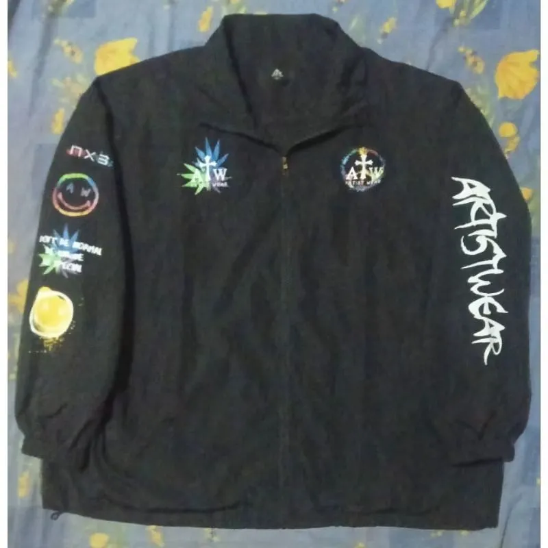 Jaket Coach Black Artist Wear photo 1