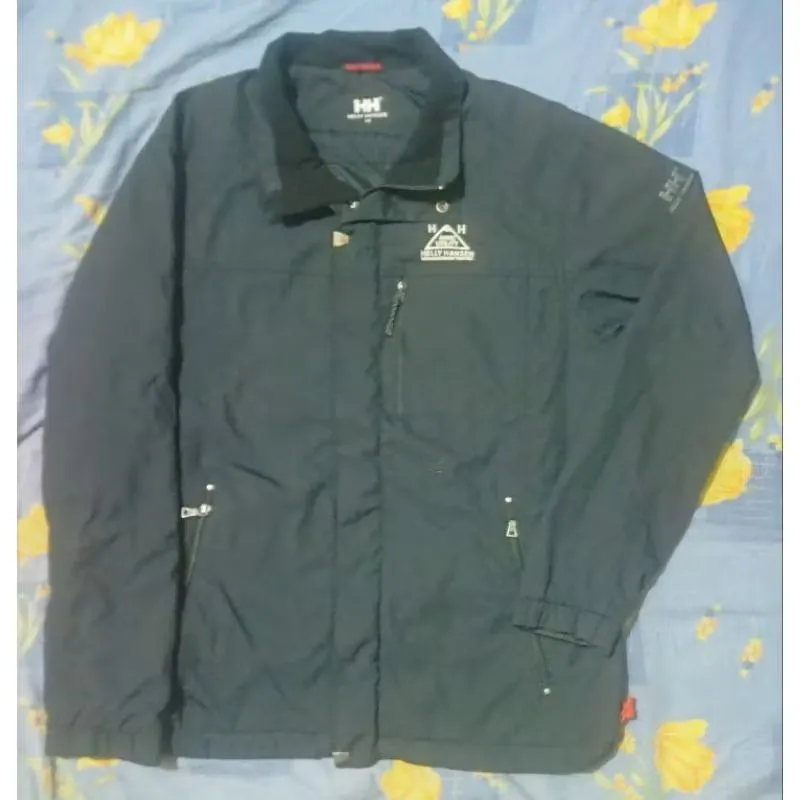 Jaket Outdoor Vintage Black Helly Hansen photo 1