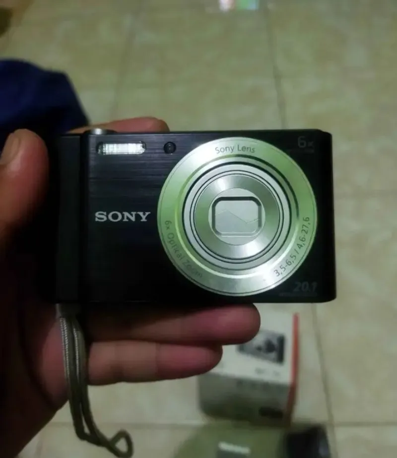 Digicam Sony cybershot dsc w810 photo 1