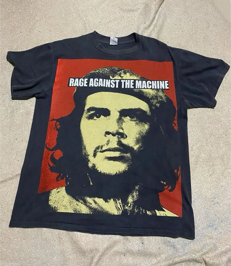 RAGE AGAINST THE MACHINE CHE GUEVARA Ｌ VINTAGE RAGE AGAINST THE MACHINE SHIRT BOMBTRACK CHE GUEVARA