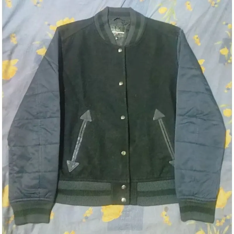 Varsity Jaket Bomber Puffer UNIQLO GVGV Vintage photo 1