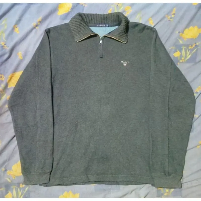 Half Zip Gant Gray photo 1