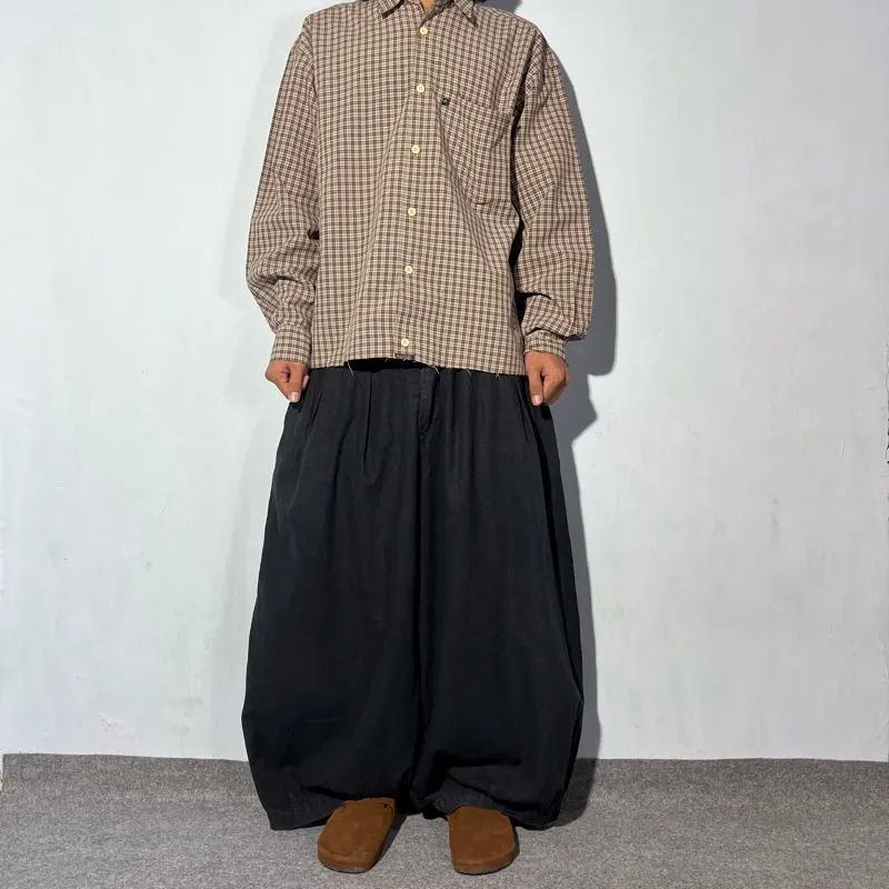 Longpants Ballon fit japan wide leg photo 1