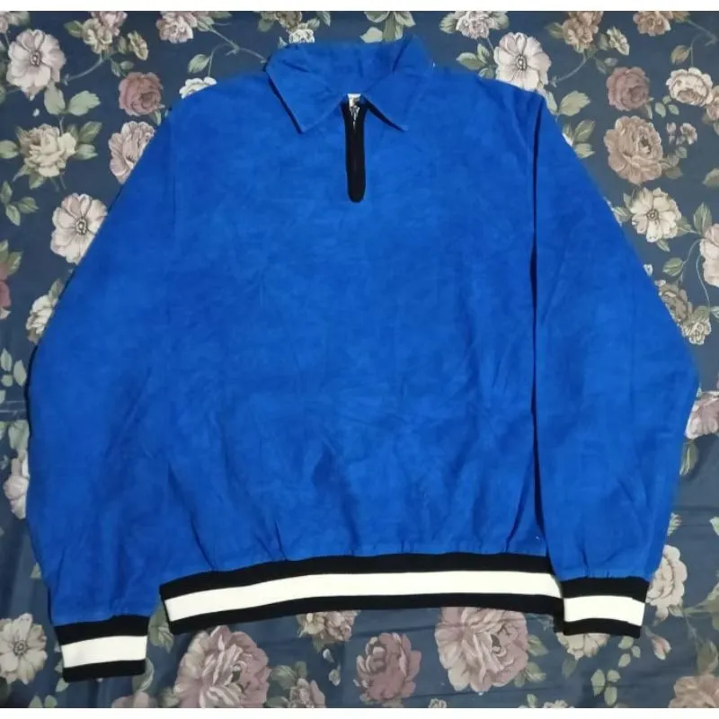 Halfzip Blue RNewbold photo 1