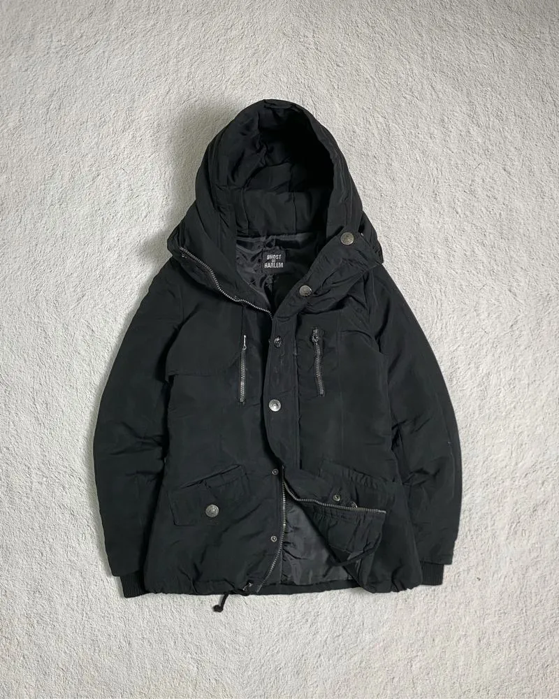 Japanese brand gothic ghost of harlem gimmick jacket - Preloved