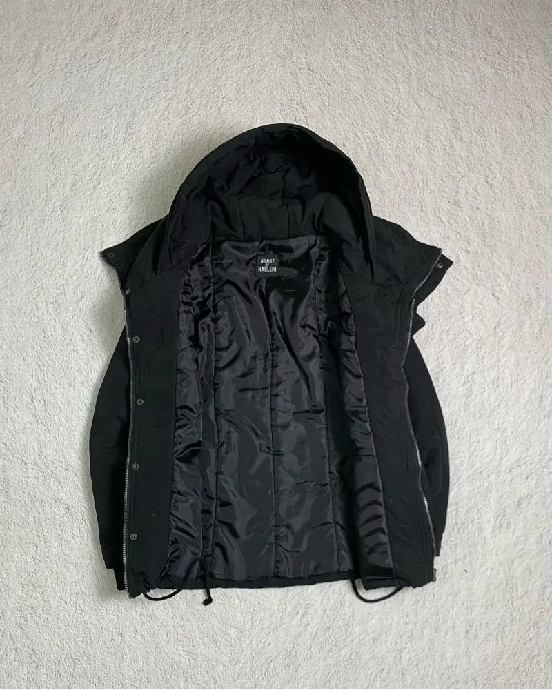 Japanese brand gothic ghost of harlem gimmick jacket - Preloved