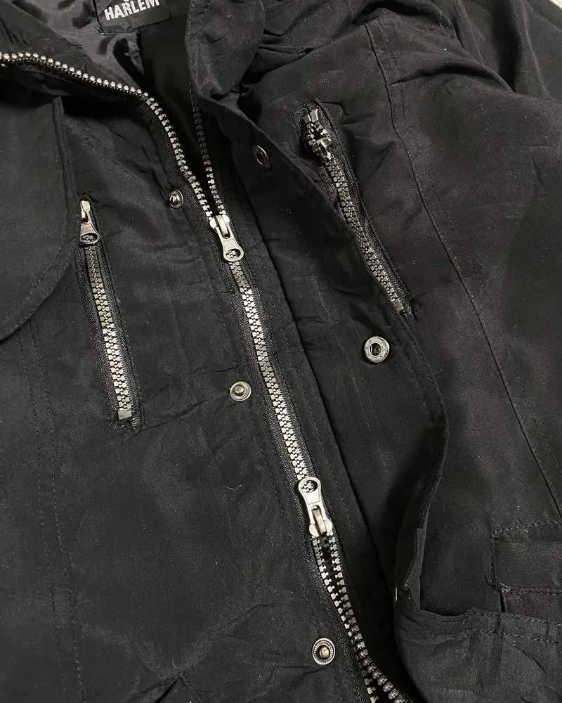 Japanese brand gothic ghost of harlem gimmick jacket - Preloved