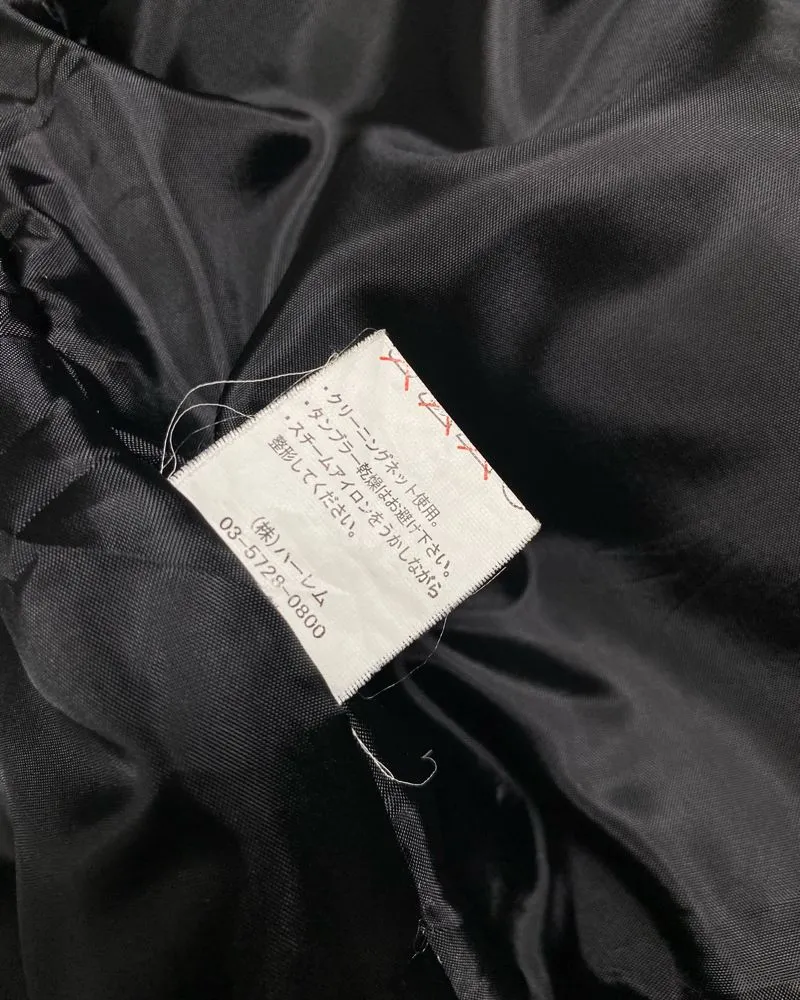 Japanese brand gothic ghost of harlem gimmick jacket - Preloved