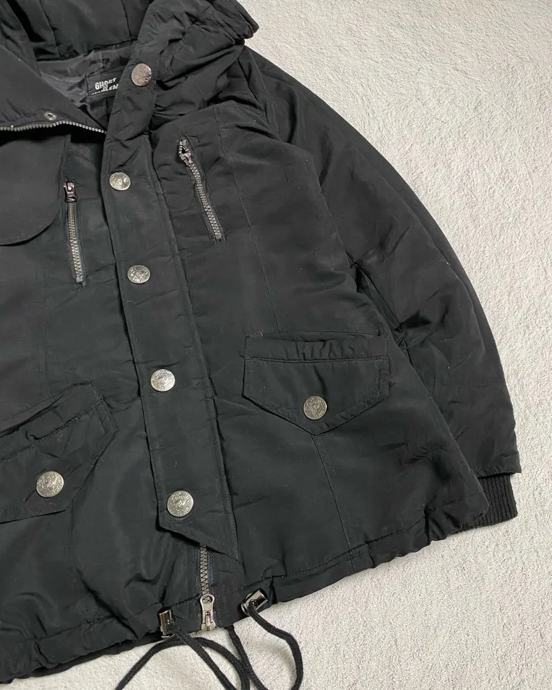 ジャケット・アウター GHOST OF HARLEM gimmick jacket Vintage Ghost of Harlem Japan Jacket Menswear Streetwear Size M - Etsy