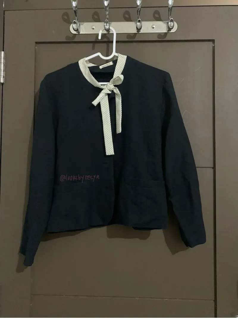 BLOUSE PITA HITAM photo 1