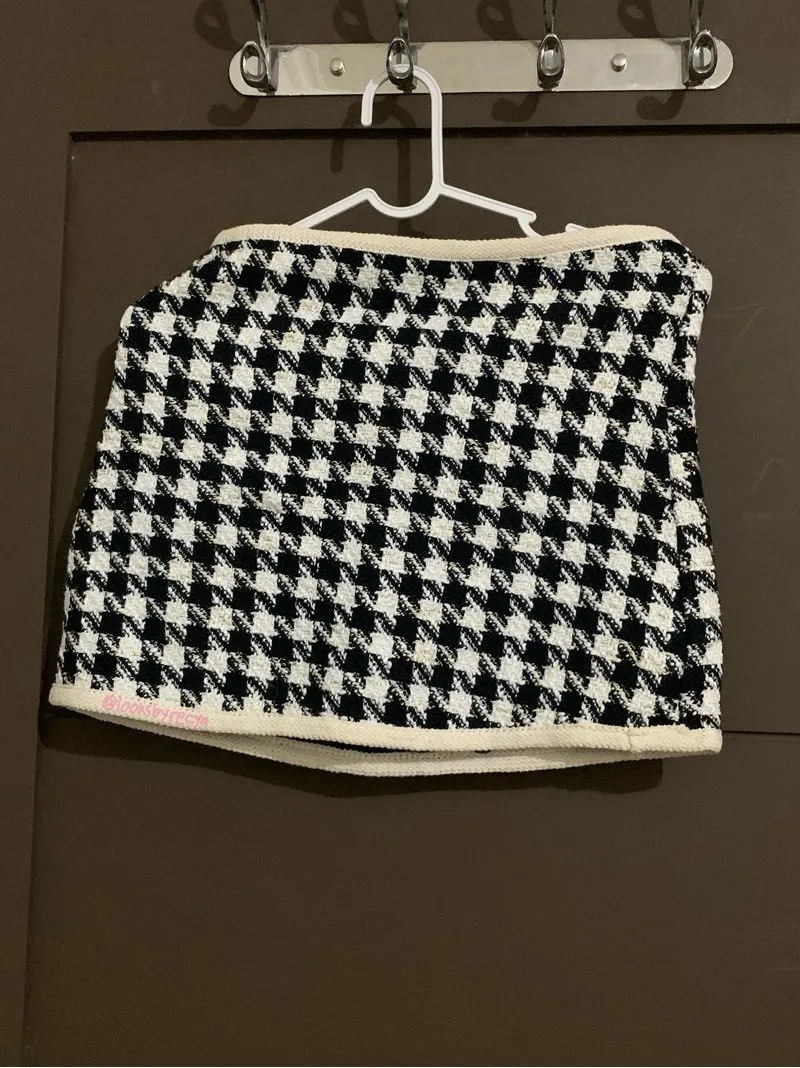 KOREAN MINI SKIRT photo 1