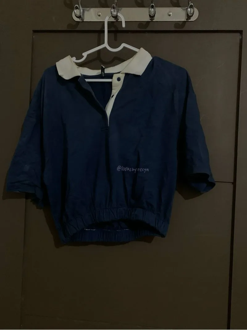 COLOR BOX CROP TOP photo 1