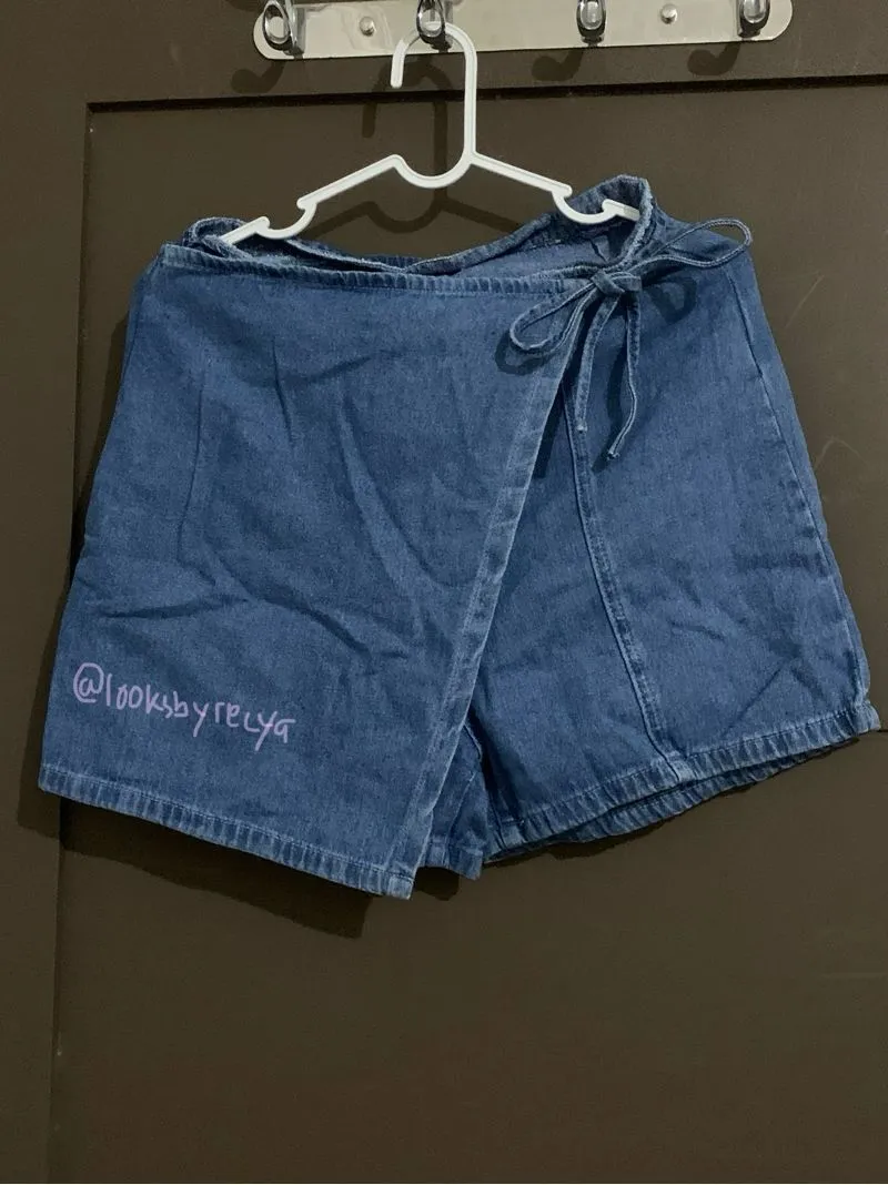 COLORBOX JEANS SKIRT photo 1