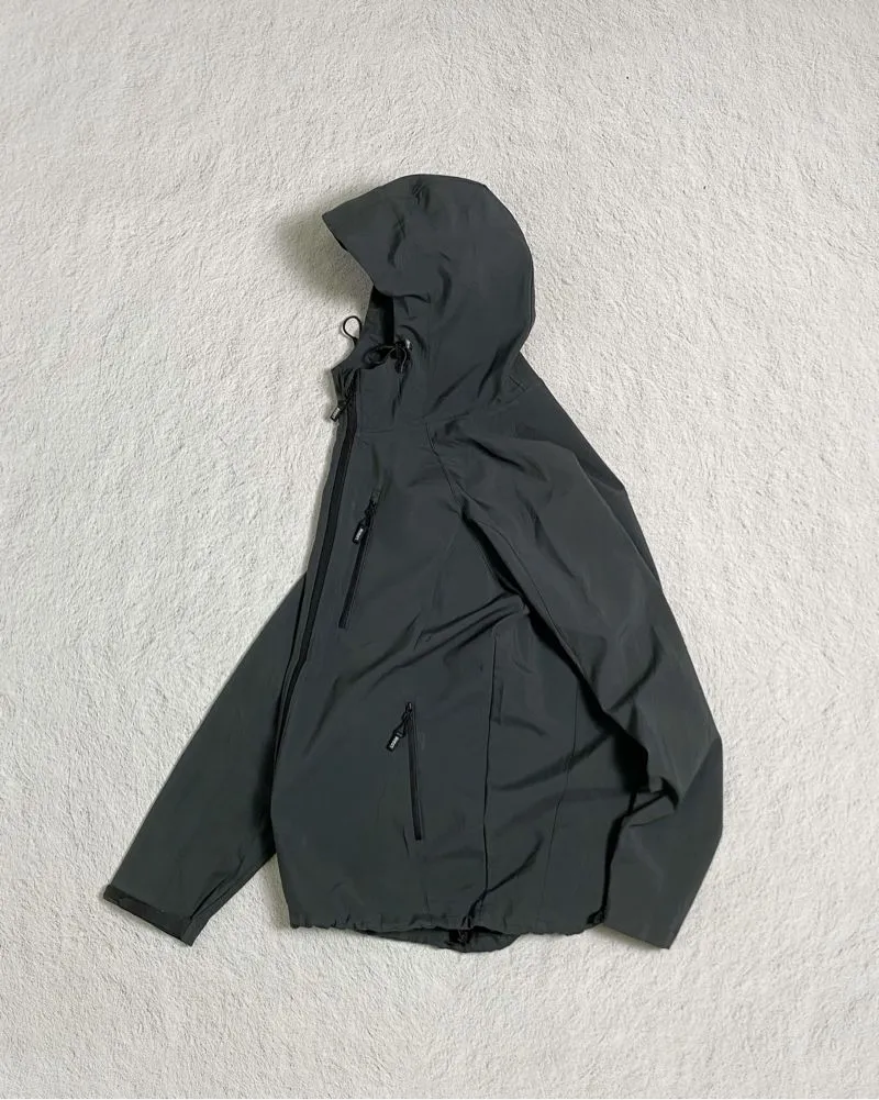 Gorpcore style logos softshell jacket photo 1