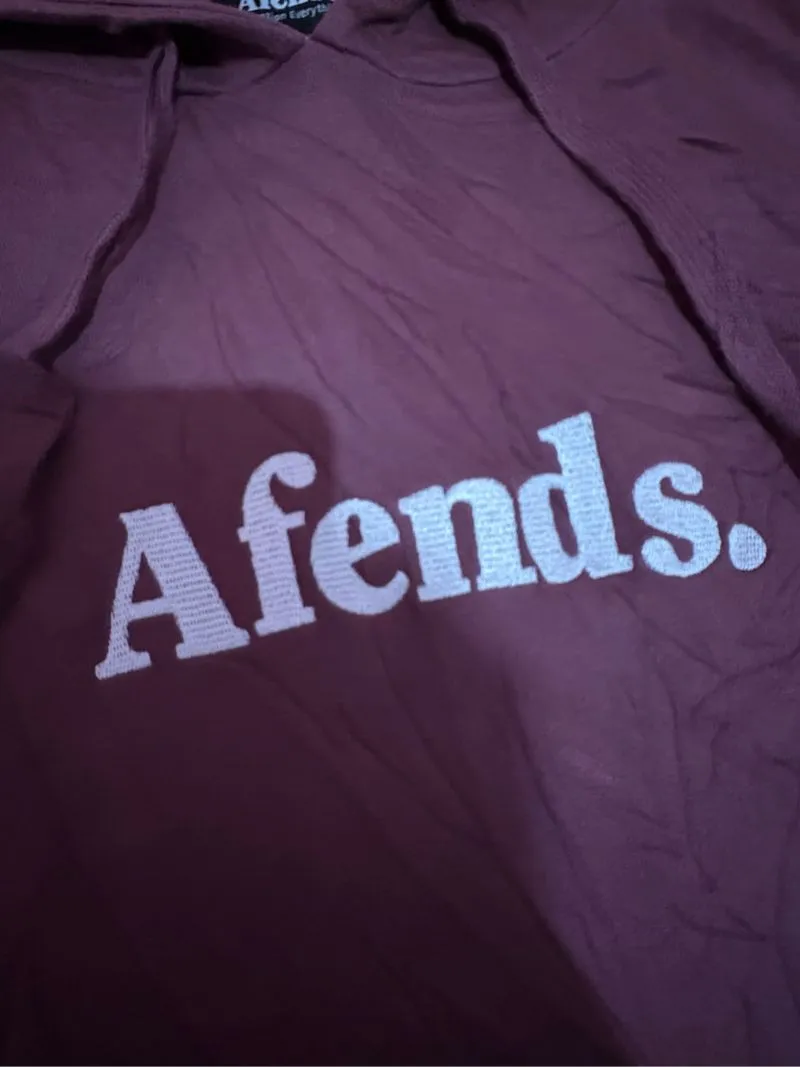 Afends Pullover Hoodie photo 1