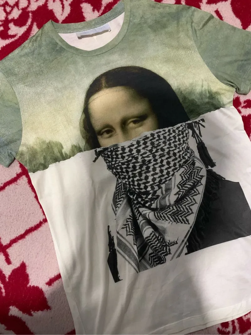 NEIL BARRETT TSHIRT MONALISA photo 1