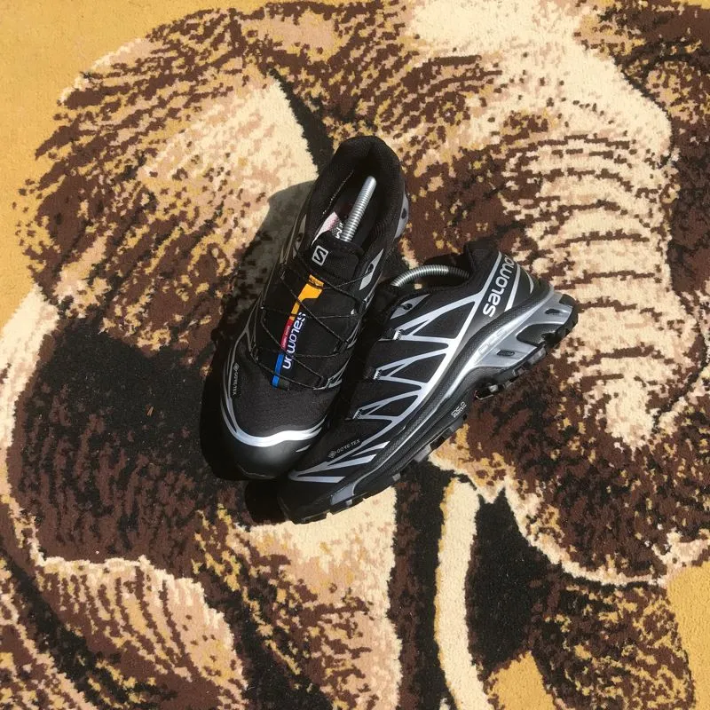 Salomon “XT-6 GTX Black Silver” photo 1