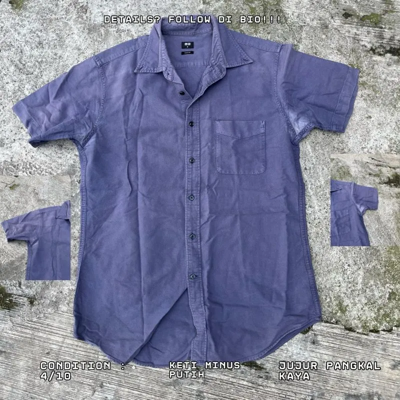 Kemeja Lengan Pendek  photo 1