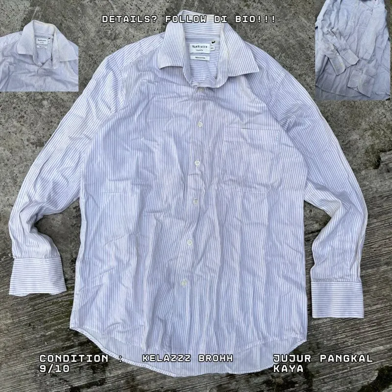 Kemeja Panjang Van Heusen  photo 1