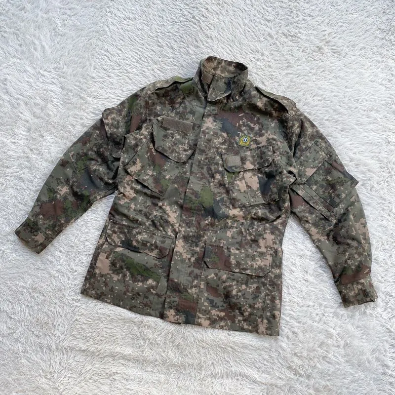 ROK Defense M65 BDU South Korean Army Defend Force Digital photo 1