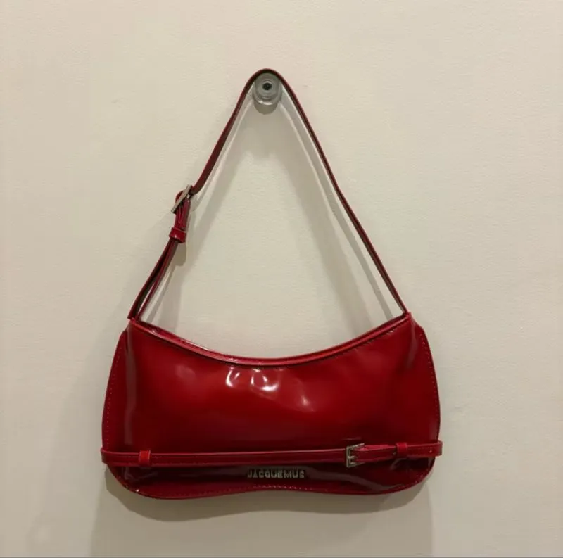 Jacquemus Le Bisou - Red photo 1