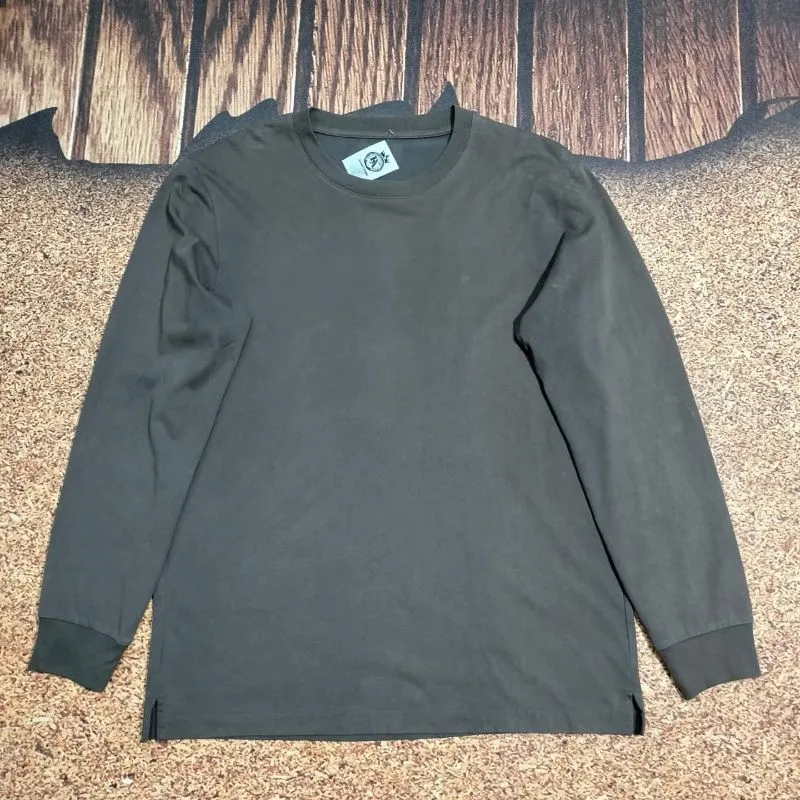 kaos panjang pria rajut UNIQLO JUST FIT long sleeve  photo 1