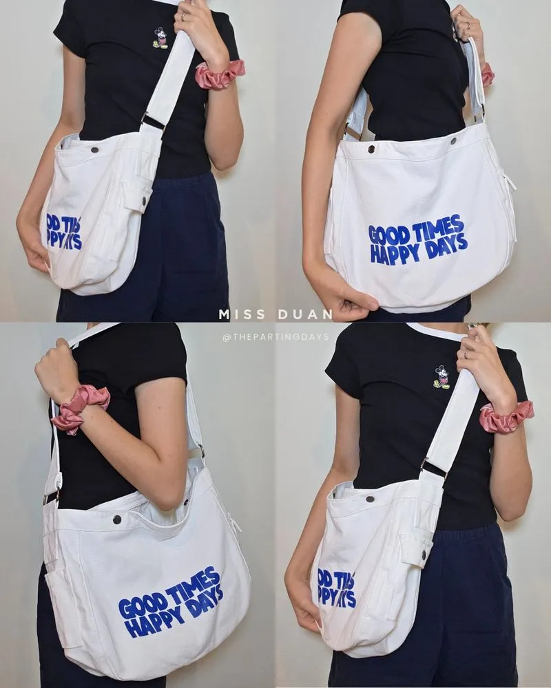 Good Times Happy Days Sling Bag photo 1