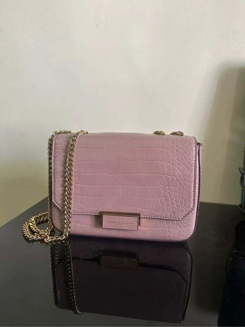 CHARLES & KEITH BAG photo 1