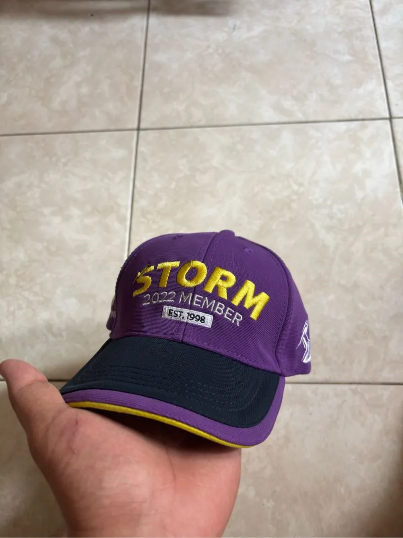 Melbourne Storm 2022 Members Cap photo 1