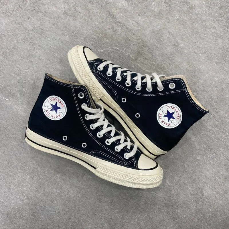 Converse Chuck Taylor All Star 70S High Black White Non Egre photo 1