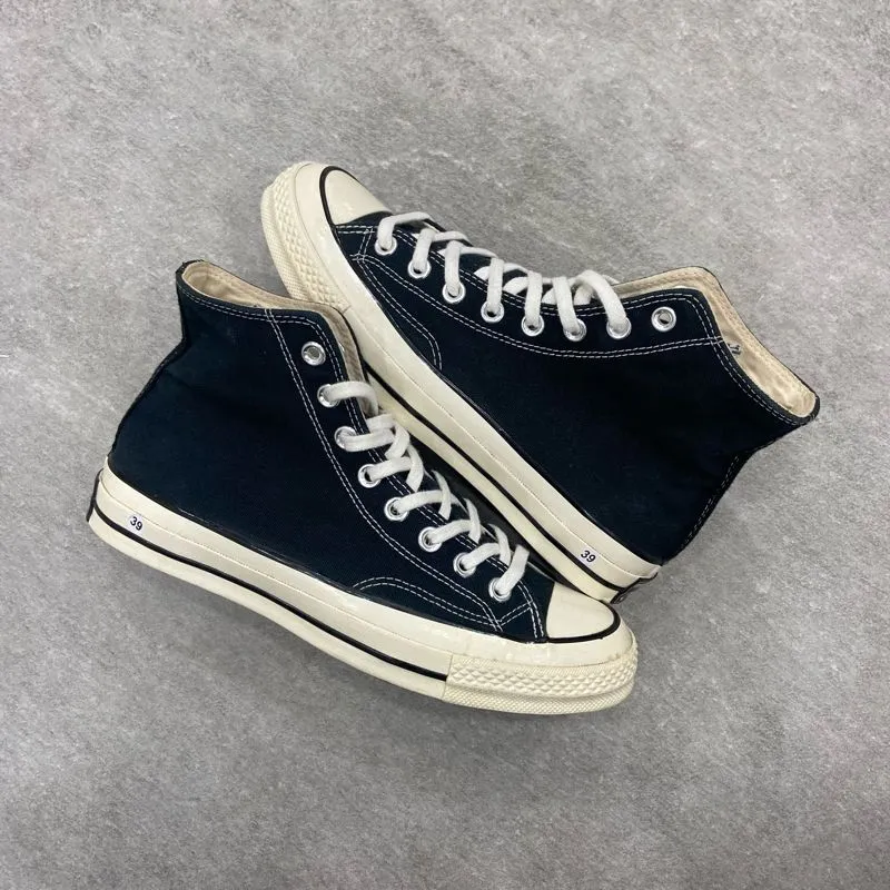 Converse Chuck Taylor All Star 70S High Black White Non Egre