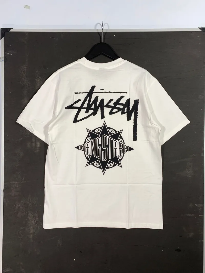 Stussy Streetwear T-shirt Pria white photo 1