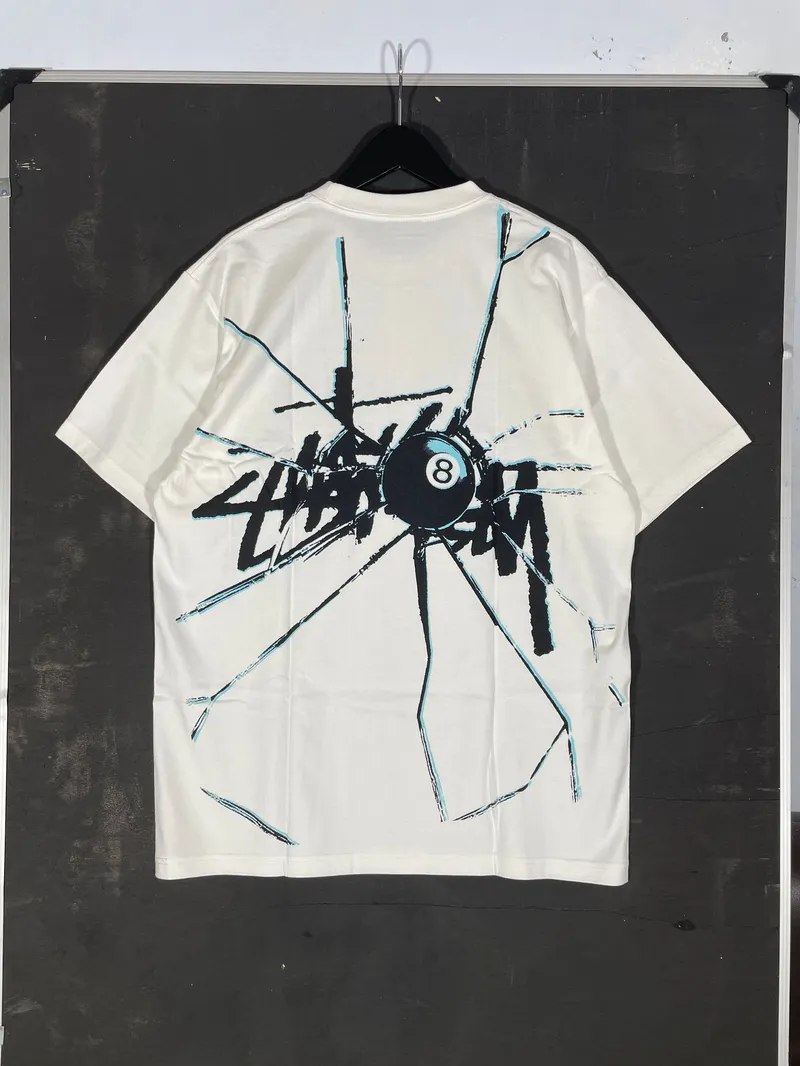 Stussy Streetwear T-shirt Pria white photo 1