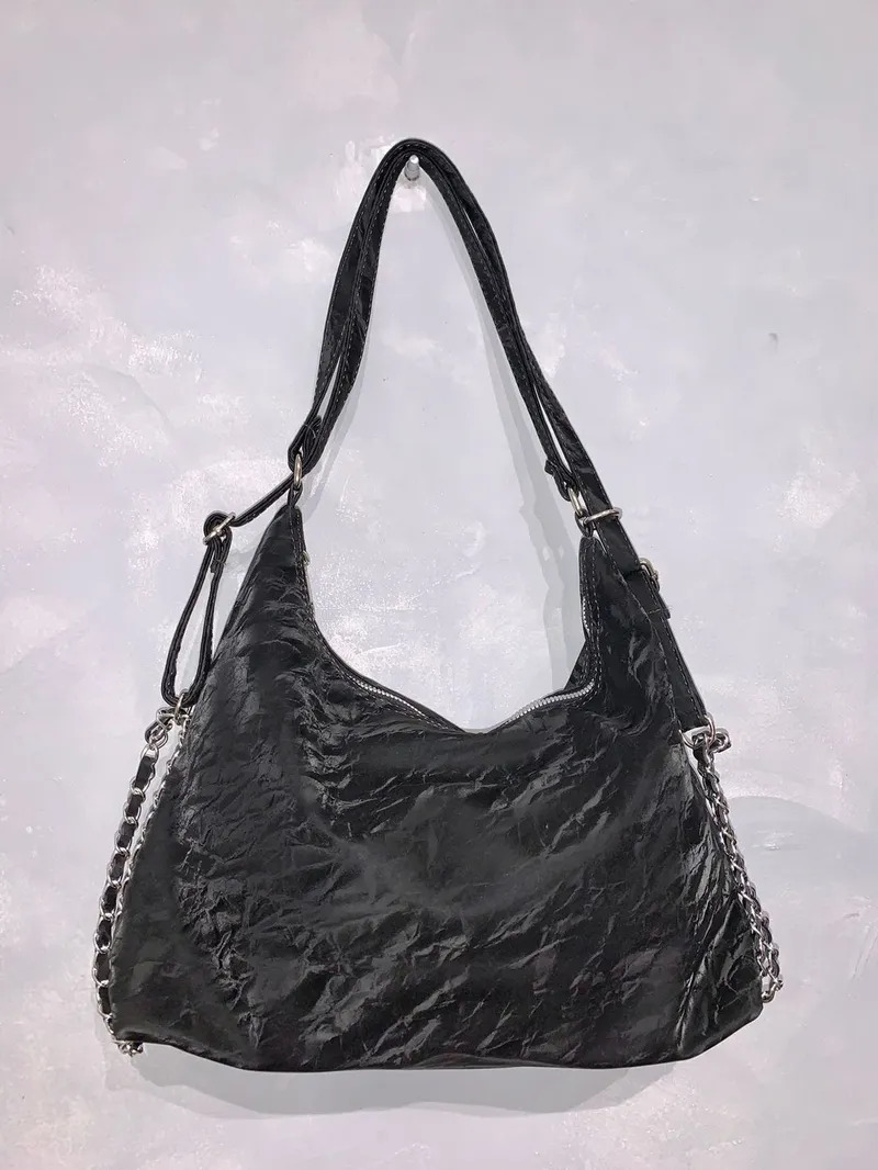 Casual Shoulder bag Wanita black photo 1