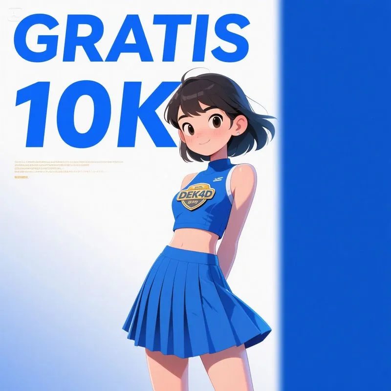 Dek4d - Crop Top Blue And Short Skirt photo 1