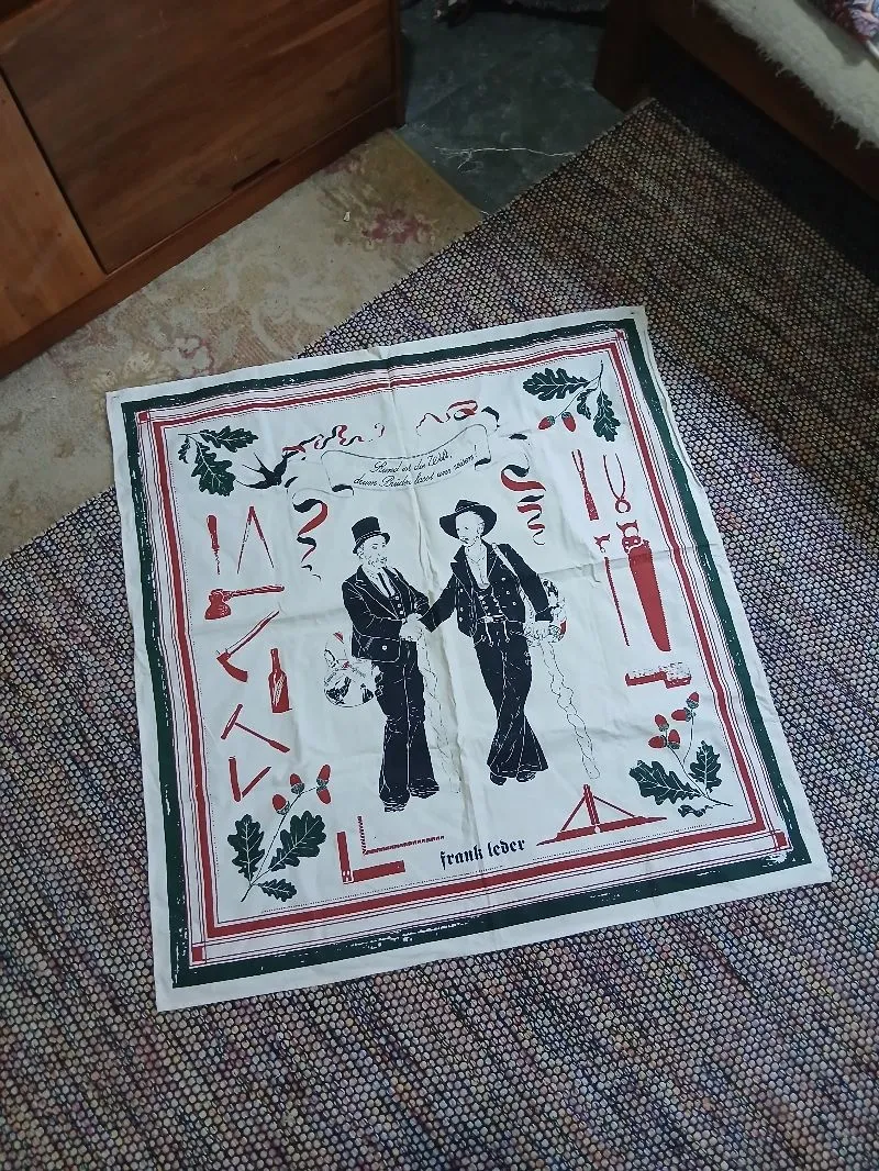 Antique Scarves Bandana photo 1