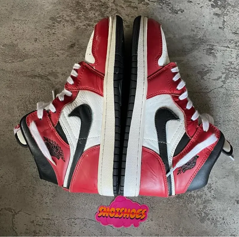 SEPATU NIKE AIR JORDAN HIGH CHICAGO SIZE 44 (28 cm) Preloved